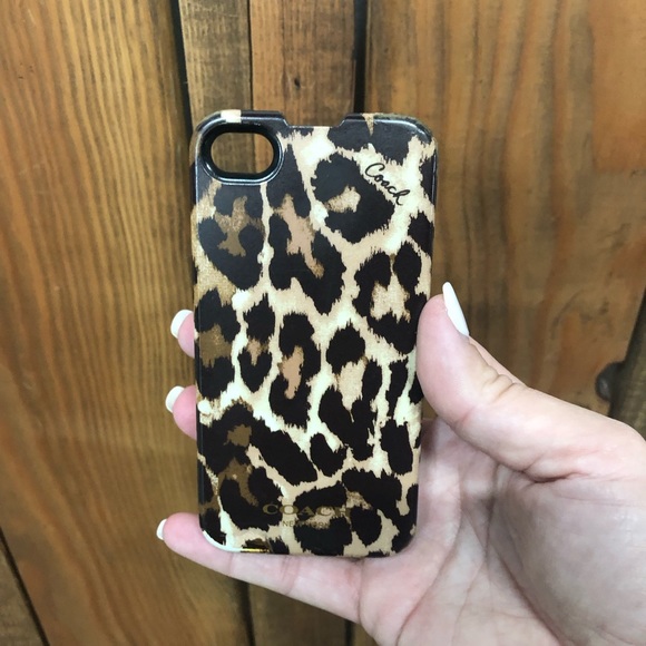 Coach iPhone 4 leopard print phone case - Picture 8 of 8